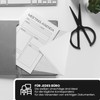 Netuno 500 Envelopes White DIN Long 11 x 22 cm