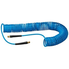 Tru-Flate 24-50E-TF 1/4" x 50' Poly Recoil Air Hose