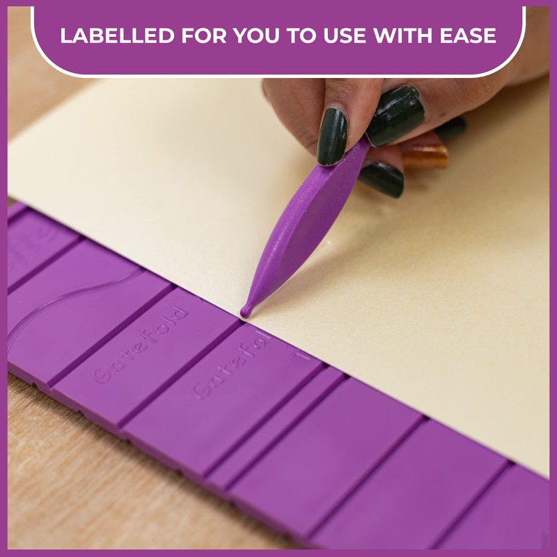 Crafter's Companion Top Multi-Borad Scoring Tool, Purple, Topscore Multiboard, A4