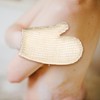 2 Pieces Bath Gloves, Bath Accessories, Body Cleaning Tools, Exfoliating