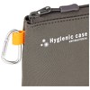 Shifle 34000 Anti-Bacterial Multi-Pouch, Small Storage Case, Gray, gray