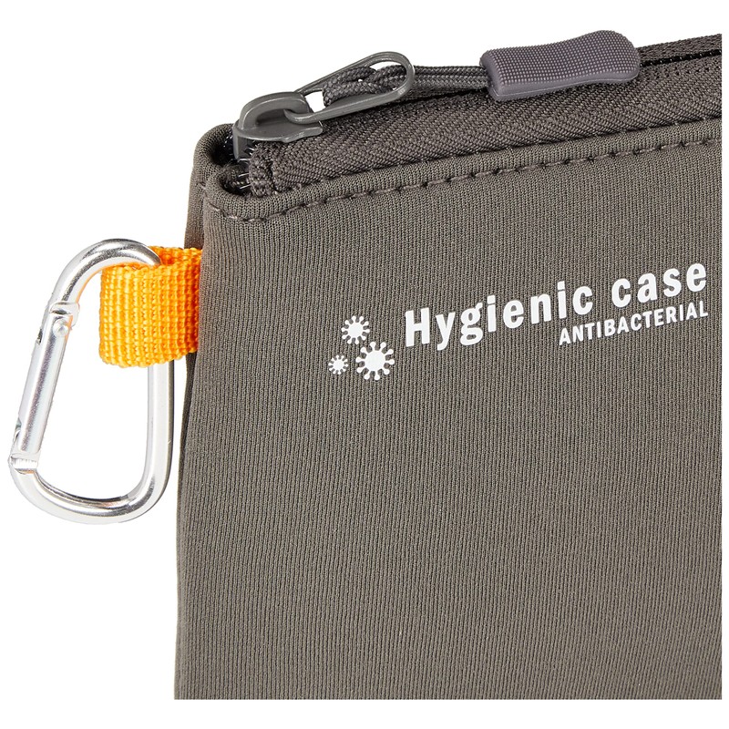 Shifle 34000 Anti-Bacterial Multi-Pouch, Small Storage Case, Gray, gray