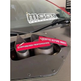 Optimized Performance Hood Exit Exhaust/Wasteg - 2"