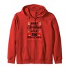 First Christmas As A Big Brother Siblings Xmas Hooded Jacket,