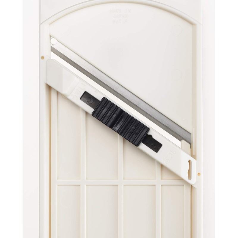 Yoshikawa SJ2957 Slicer, Made in Japan, Slicing Thickness Adjustable, Julienne