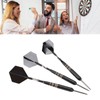 Dart Set Professional Steel Aluminum PET Knurling Grooves Design with
