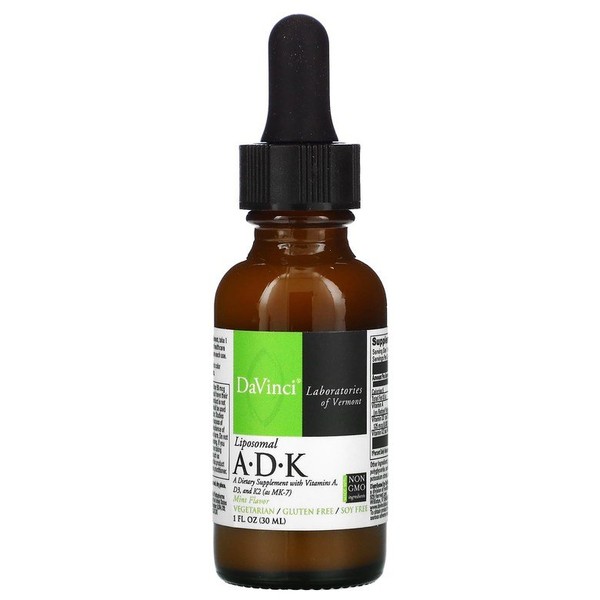 Liposomal ADK Mint 30ml 1fl oz / 리포소말 A.D.K 민트