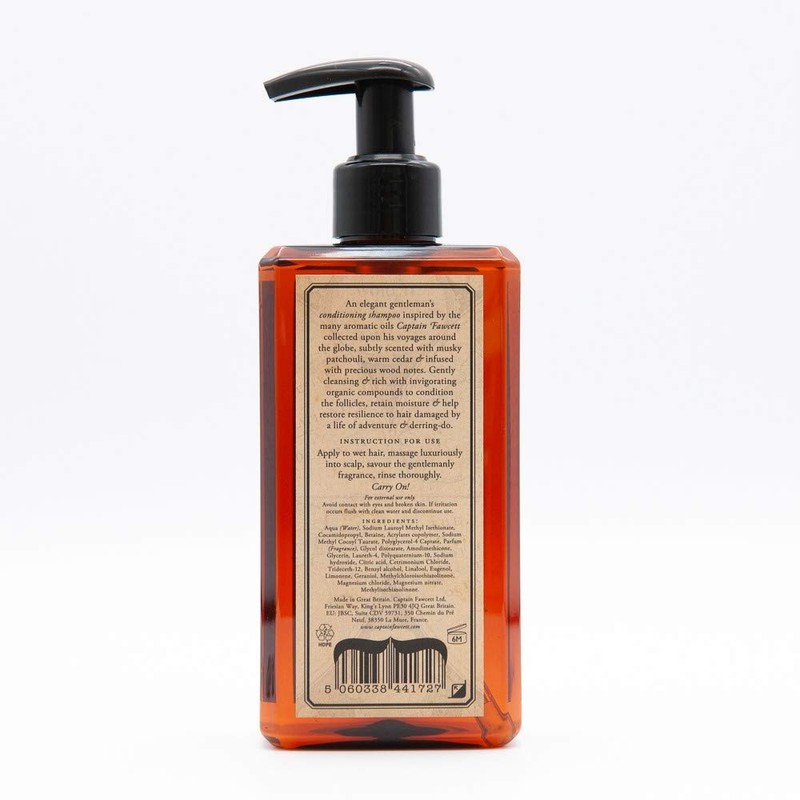 Captain Fawcett 's Expedition Reserve Shampoo 250 ml