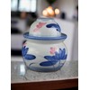 Festcool Porcelain Pickling Jar with 2 Lids Lotus Fermenting Pickling