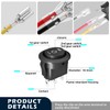 Rocker Switches 250v