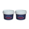 Set of Chemico Grinding Paste Coarse + Medium (300g x