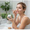 Crema Facial Redona Miel Y Jalea Real | Hidratación Profunda