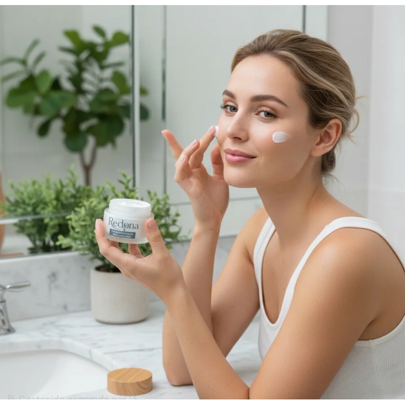 Crema Facial Redona Miel Y Jalea Real | Hidratación Profunda