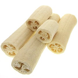 Natural Loofah Cucumber Sponge, Kosmetex – Luffa Loofah Sponge, Natural 19 cm
