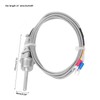 K Type Temperature Sensor RTD Stainless Steel Thermocouple Temperature Probe