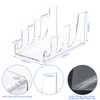 Wenqik 8 Pcs 3 Tier Plate Dinnerware Display Stand Acrylic