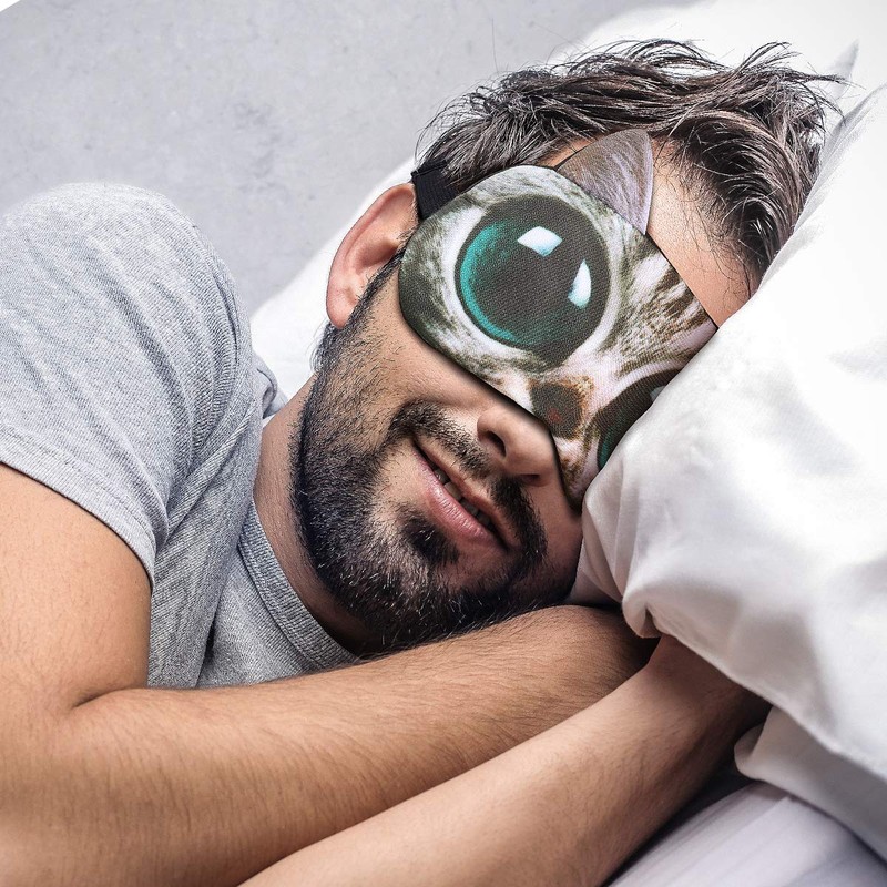 SUPVOX 3D Eye Mask Sleeping Mask with Cooling Pad Hot