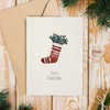 Christmas Cards with Envelope Set (12 Pieces) - A6 Folding