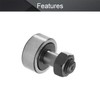 Othmro 1pcs CF12-1 Cam Fllower Bearing 32mm Roller Diameter Stud