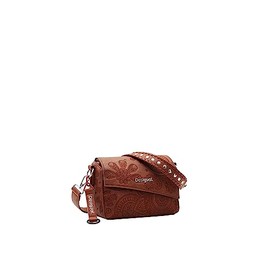Desigual Women's BOLS_Dejavu Phuket Mini, brown