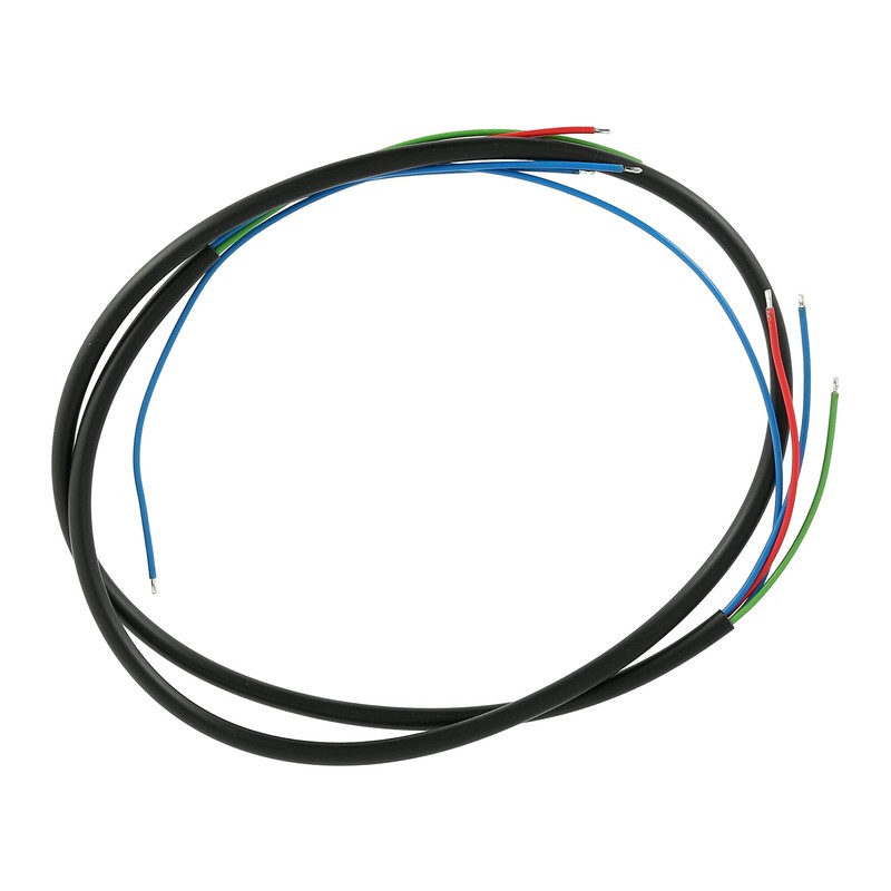 Kabelbaum, mit Schaltplan - MZ RT125/3