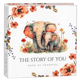 INGRAINED LIFE MILESTONE BABY BOOK