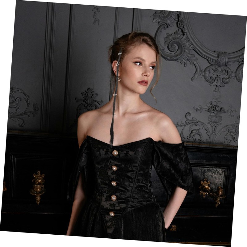 Baluue Synthetic Ponytail Extensions for Girls Natural-looking Dreadlocks Hair Accessories