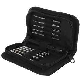 Carburetor Adjustment Tool Kit, 10PCS Replacement for 2 Cycle Small Engine String Trimmer Chainsaw Leaf Blower, with Carrying Case for Convenient Storage