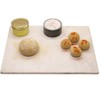 KC KULLICRAFT Home Basics Multi-Purpose Pastry Marble Tray Cutting Board