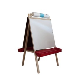 Beka 01922 Ultimate Easel44; chalkboard44; markerboard44; plastic trays - 42 in. high
