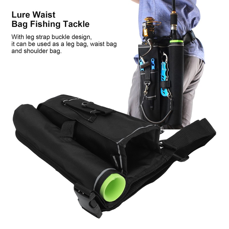 Lure Waist Bag Fishing Tackle Multifunctional Fish Bag Leg Bag