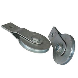 2-1/2" Zinc Plated Steel Split Bracket Pulley with Ball Bearing: 1, 2, 5 and 10 pcs (1)