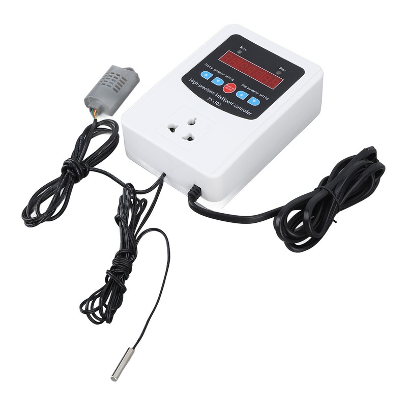 1500W Temperature Humidity Controller Intelligent Digital Display Temperature Humidity Controller