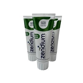 Zendium Fresh Mint Toothpaste with Proteins and Enzymes 75 ml Pack of 3
