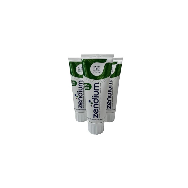 Zendium Fresh Mint Toothpaste with Proteins and Enzymes 75 ml