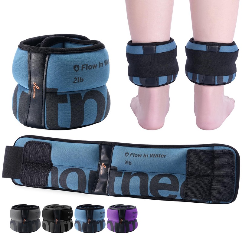 Sportneer Ankle Weights for Men and Women, Strength Training Weight