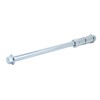 Pit Bike, 245 mm Front Rear Axle with 3 Spacers