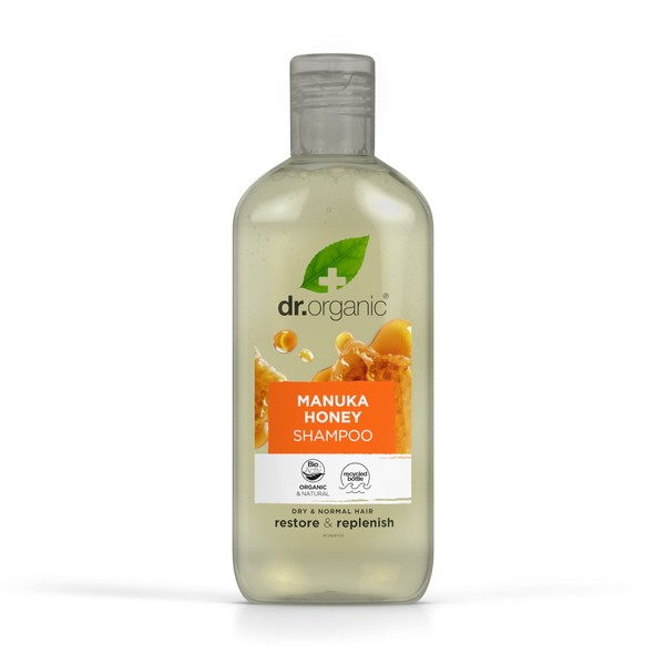 Organic Doctor Manuka Honey, Shampoo, 9 Fluid Ounce