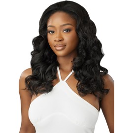Outre Quick Weave – ALEENA (OFF BLACK 1B)
