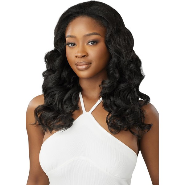 Outre Quick Weave – ALEENA (OFF BLACK 1B)