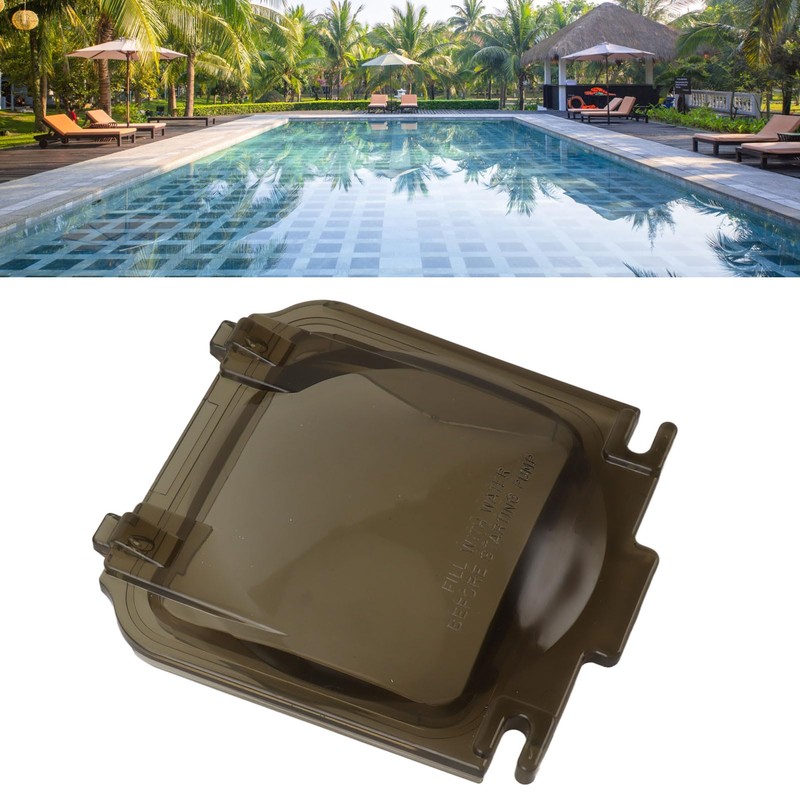 Pool Pump Cover for Hayward SP1600X5 SPX1600D Booster Pump, PVC