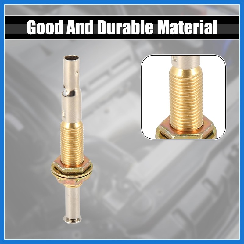 VekAuto Adjustable Door Pin Switch Car Engine Trunk Waterproof and