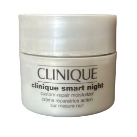Clinique, Moisturizer Smart Night Custom-Repair, Dry, 0.24oz/7ml