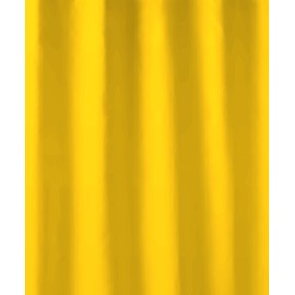 Kleine Wolke PVC Free Fabric Kito Shower Curtain (70.9x78.7, Sunshine)