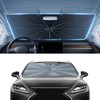 Autorder Windshield Sun Shade Umbrella for 2016-2022 Lexus RX Accessories,Upgraded