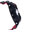 G-SHOCK GA110HR-1A Mens Black/Red Analog/Digital Watch with Black Band