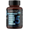 LIFEED5 Men Vitaminas para Hombre con Creatina 45 cápsulas519mg pporción