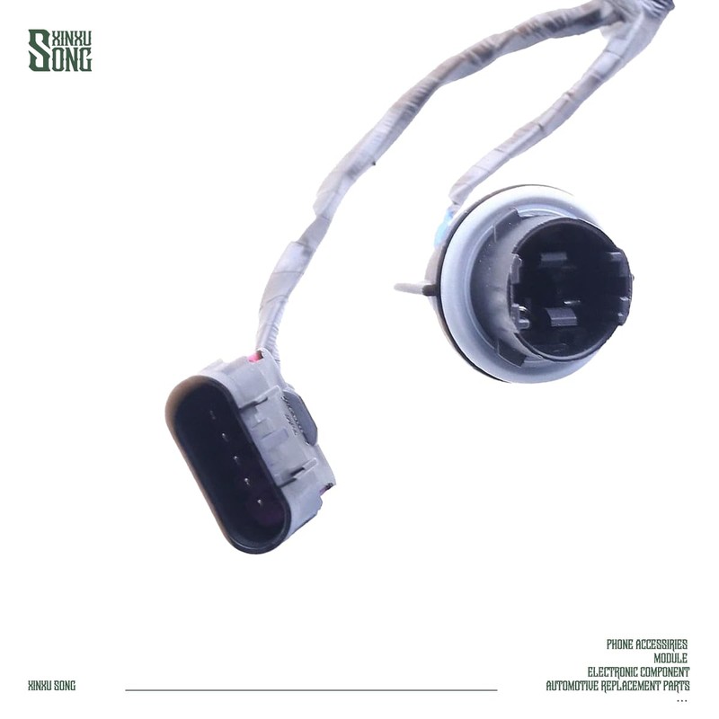 XINXUSONG 2pcs Headlight Wiring Harness 15930264 Headlamp Socket Wire 645-539