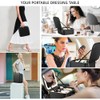 Bolsa de Maquillaje Profesional con Espejo LED, con Pequeño Espejo