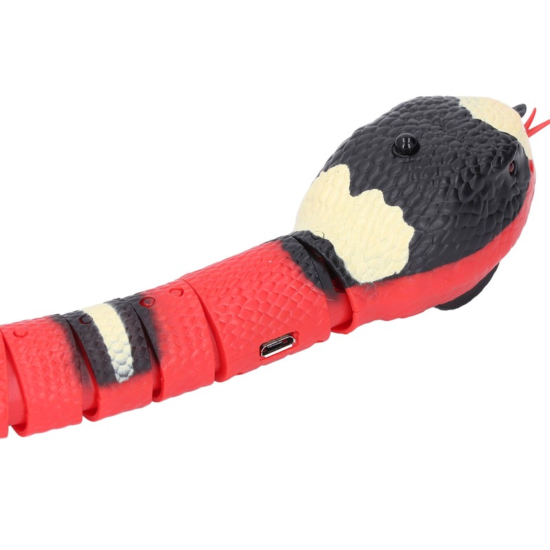 Induction Snake Toy Easy Operation Simulation Realistic Auto Sense Obstacle